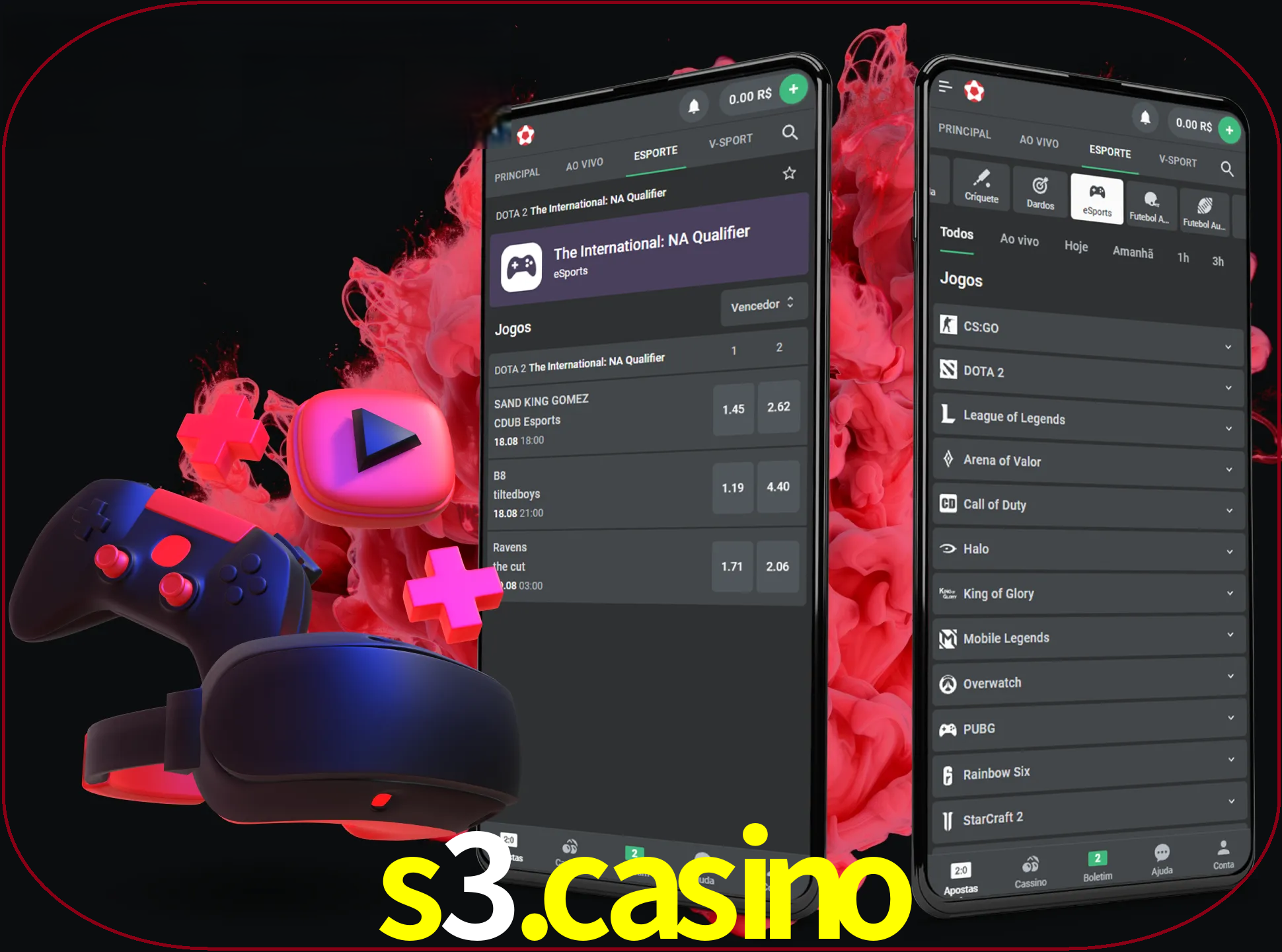 Para ter a aplicação móvel S3.CASINO no seu smartphone, basta descarregar o ficheiro apk e seguir as instruções.