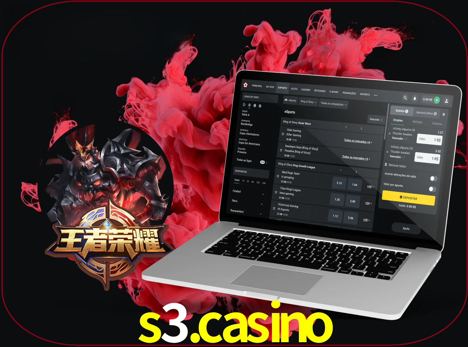 Um jogo global que conquistou os corações dos utilizadores de todo o mundo e que foi desenvolvido na China está disponível no S3.CASINO.
