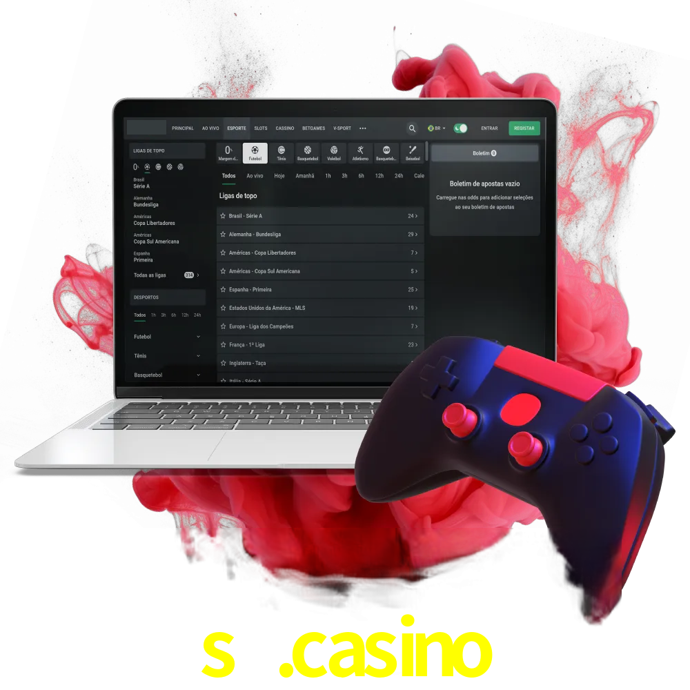 Explora a perspetiva, descobre como podes ganhar dinheiro real no S3.CASINO simplesmente apostando em jogadores profissionais.