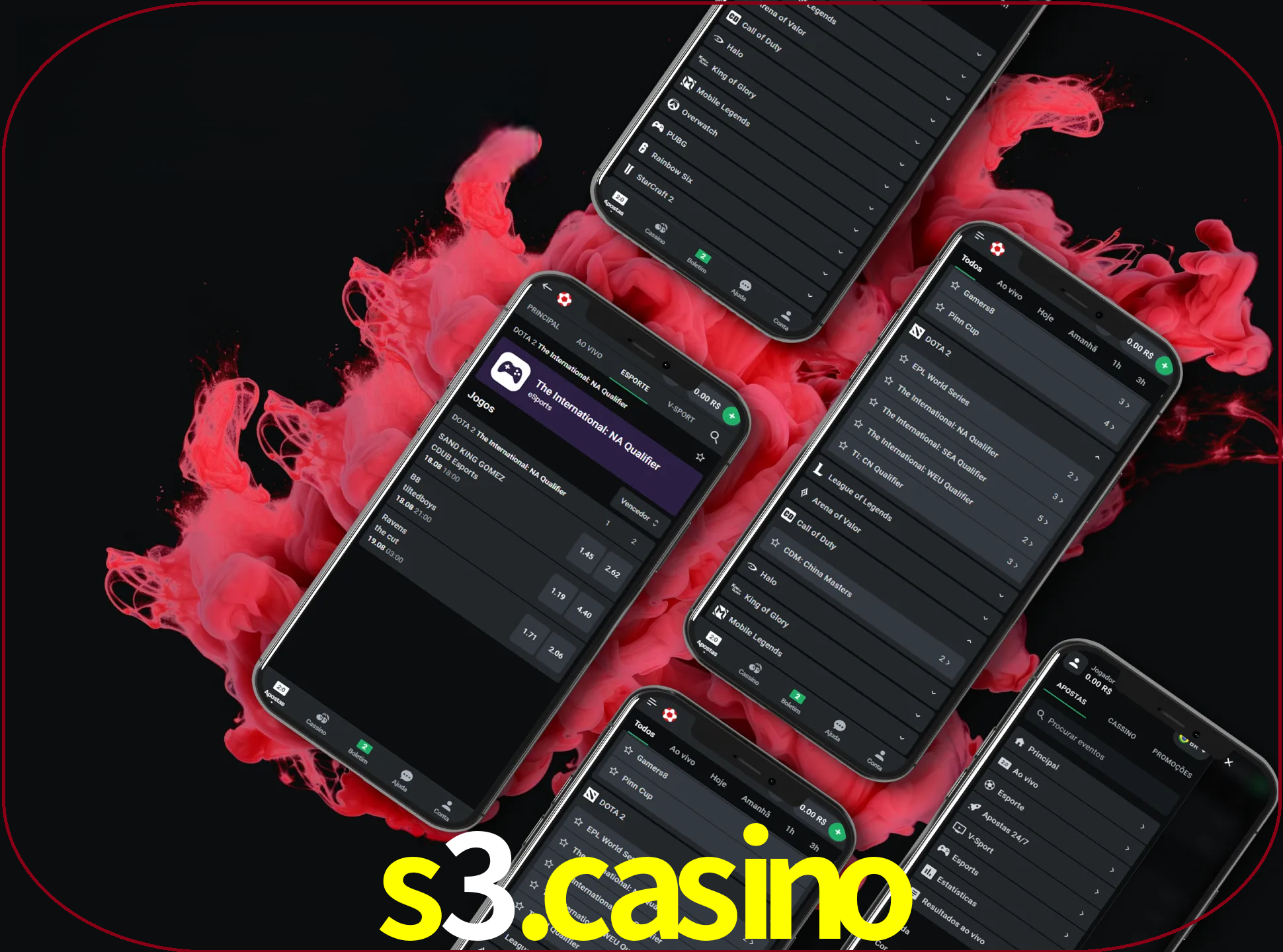 Se o seu smartphone não for compatível com a aplicação, esta opção do S3.CASINO ajudá-lo-á a desfrutar do jogo.