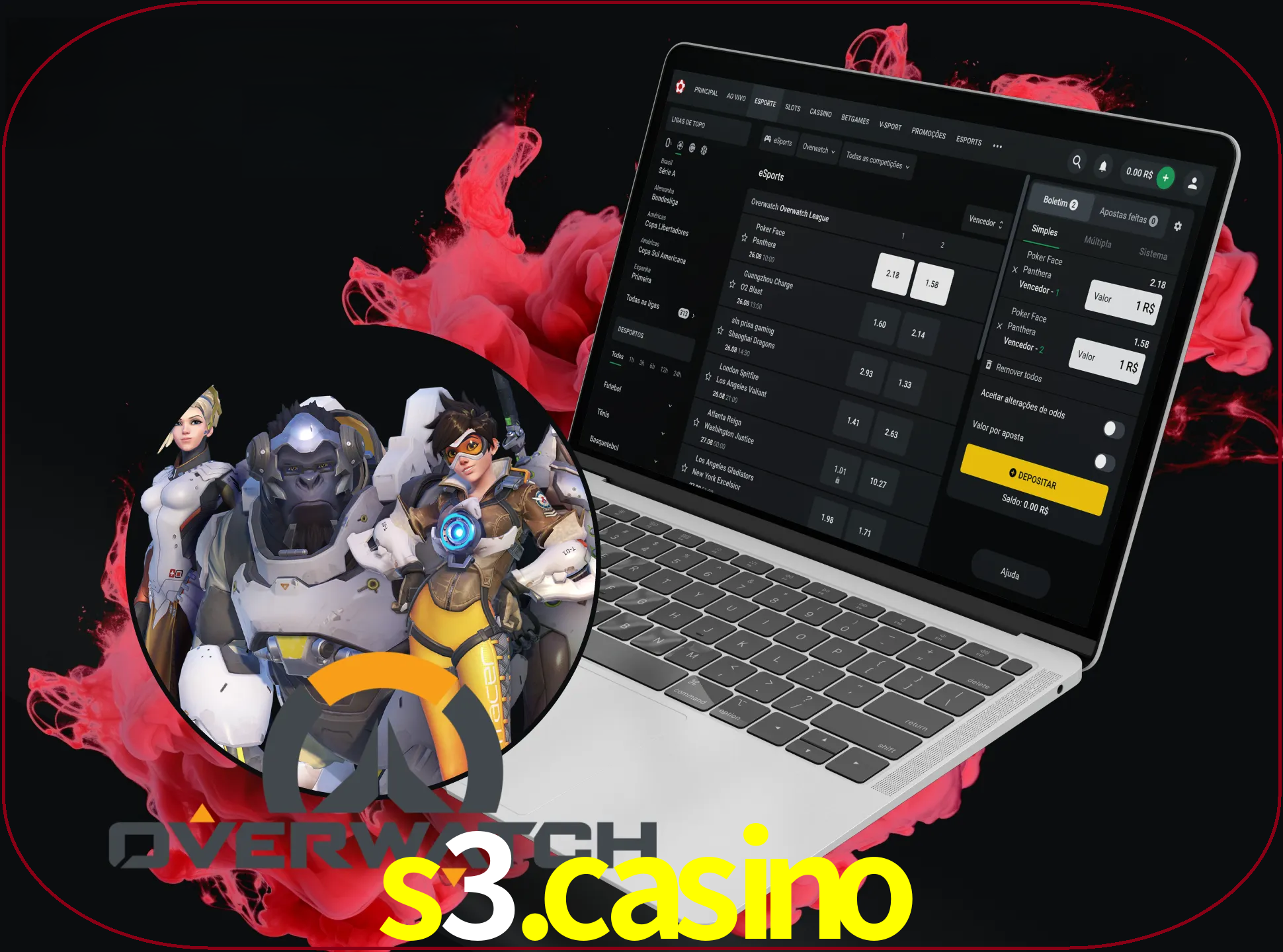Os fãs deste fantástico jogo apreciarão a abundância de jogos e podem também ganhar dinheiro real apostando no S3.CASINO.