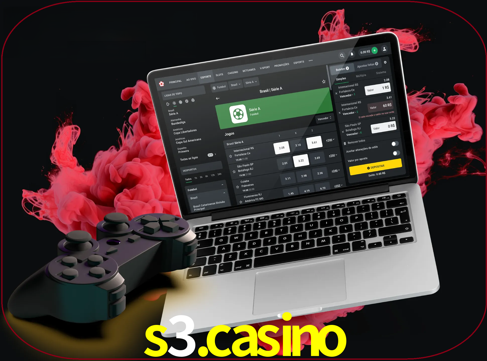 Visite a secção especial de jogos de vídeo em S3.CASINO para descobrir em que jogos pode apostar e ganhar muito dinheiro.