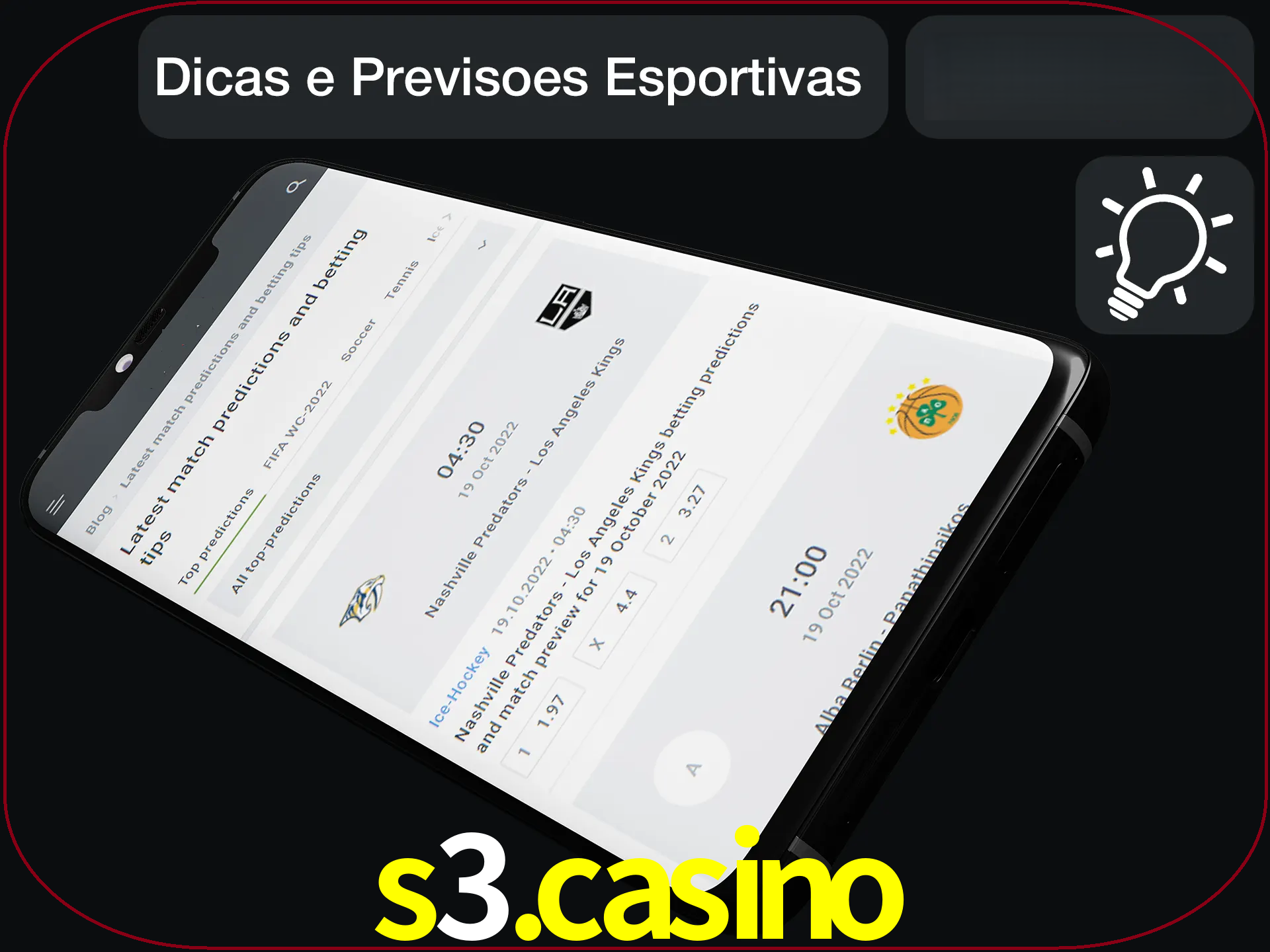 Saiba mais sobre as partidas anteriores.