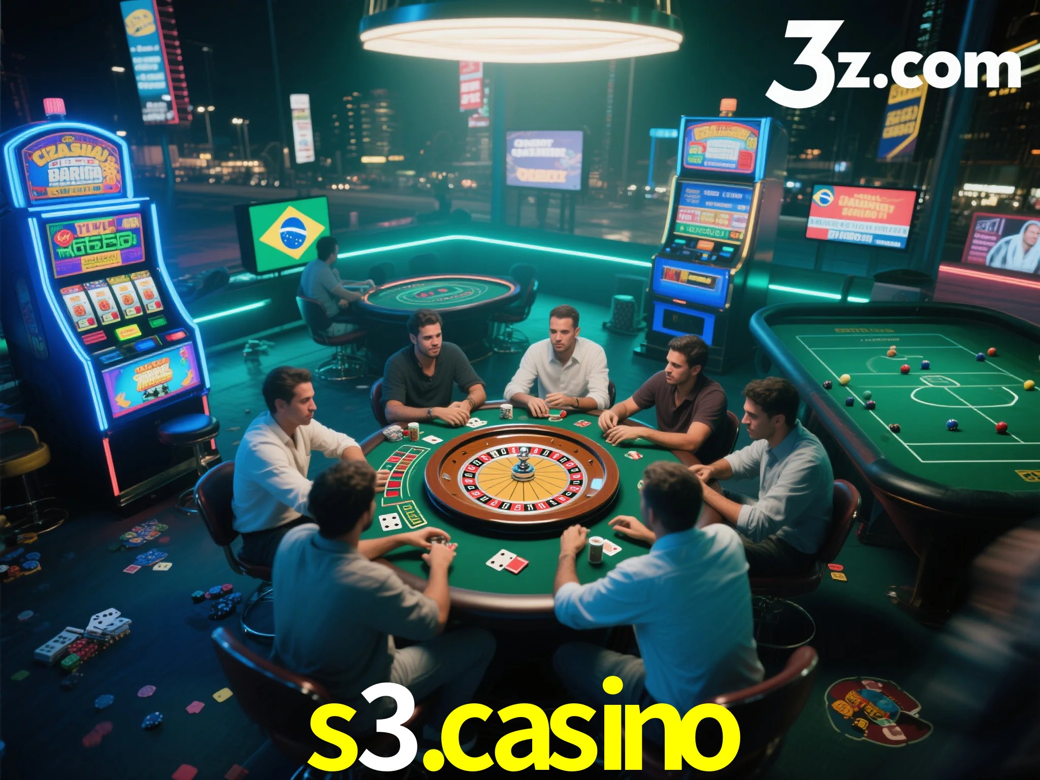 Os jogadores brasileiros podem facilmente obter elogios da S3.CASINO simplesmente apostando em disciplinas cibernéticas.