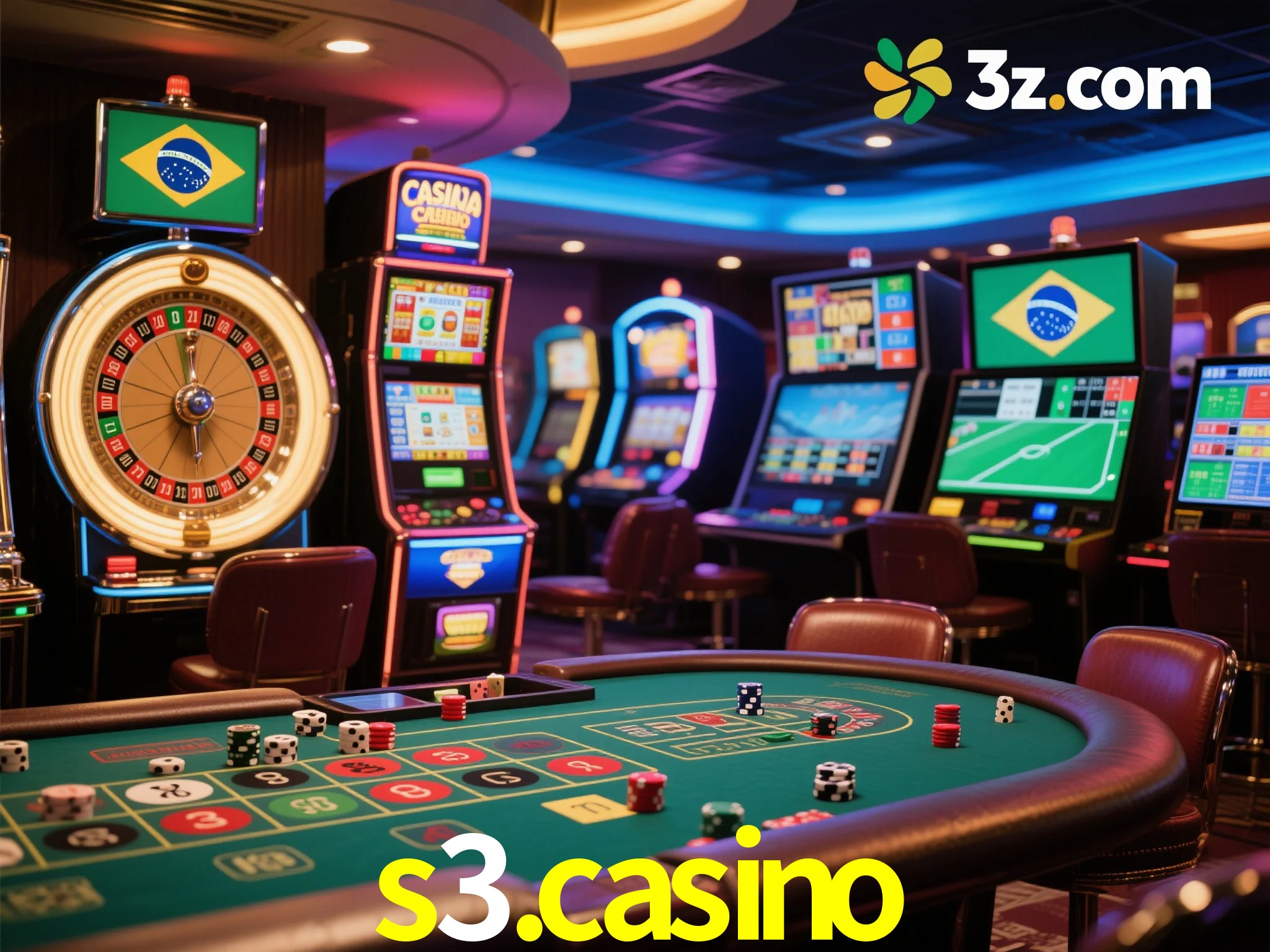 Depositar dinheiro para jogar jogos de cassino.