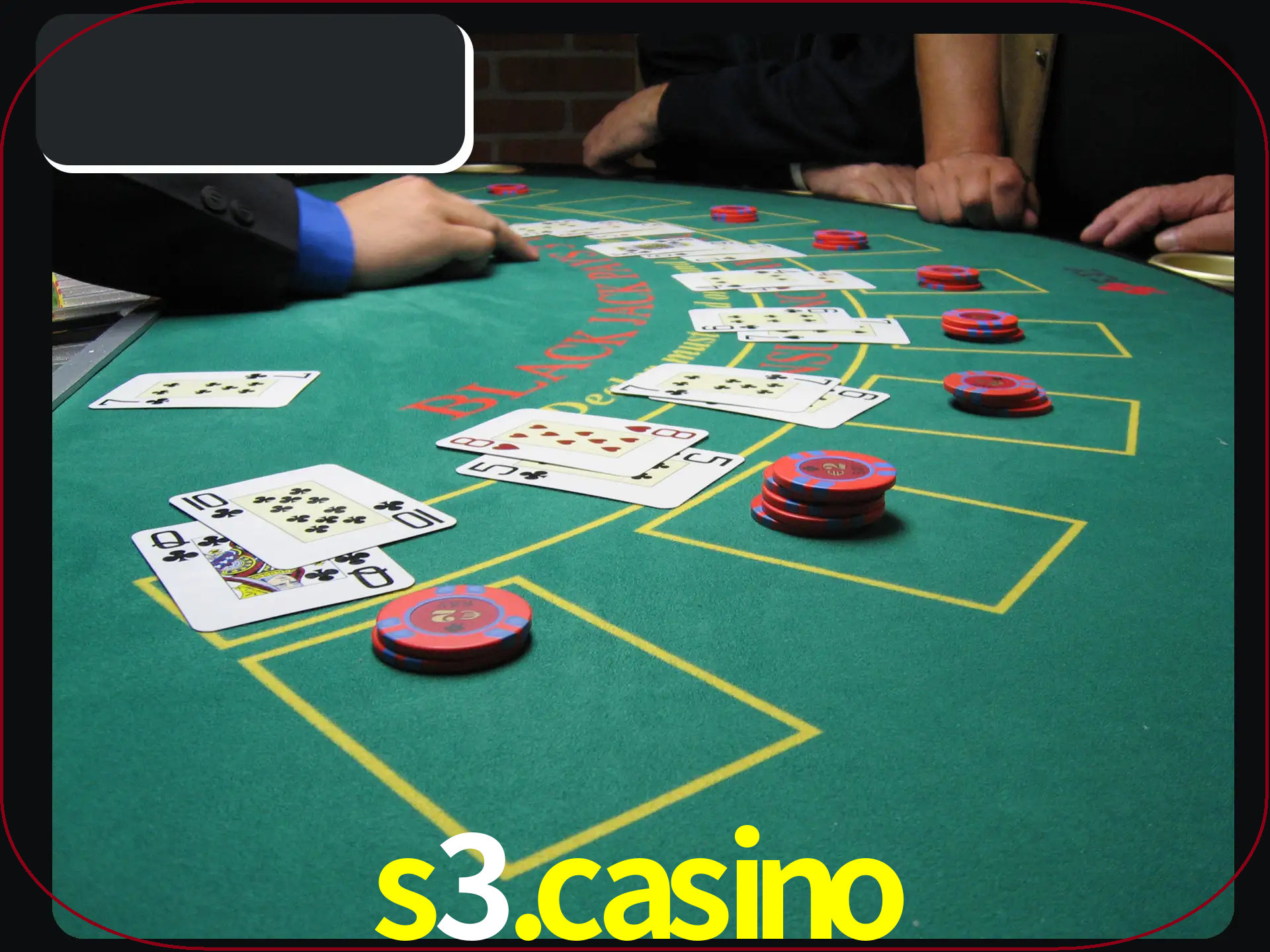Resolva a combinação e ganhe jogando blackjack.