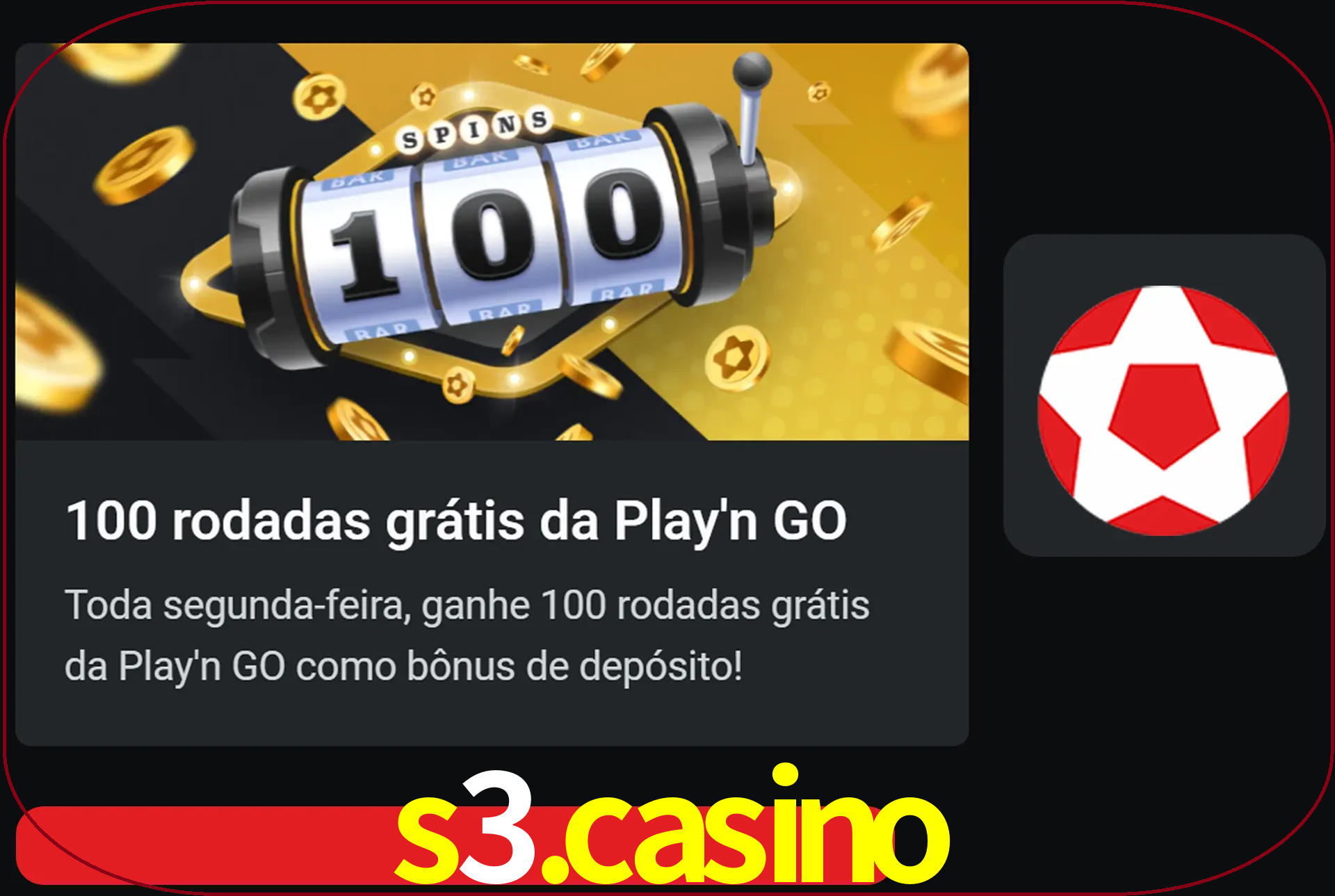 Você pode girar mais com 100 rotações livres.