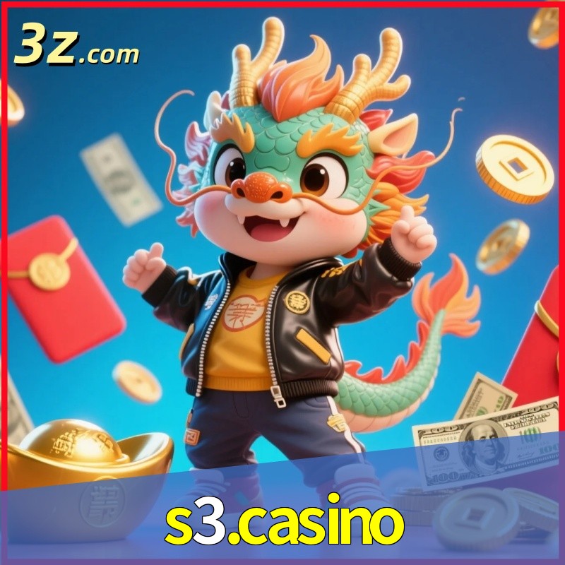 S3.CASINO é a melhor empresa de apostas.