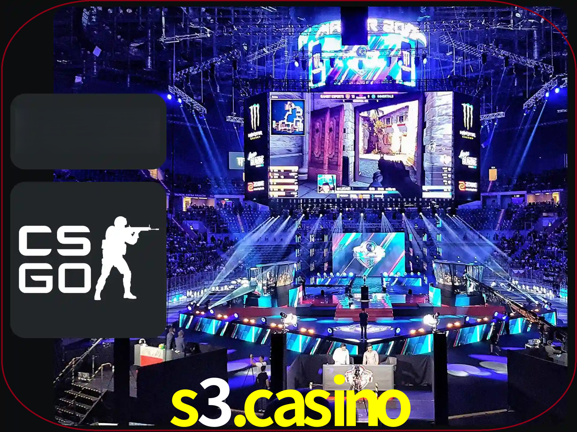 Aposte nas melhores equipes de CS:GO.