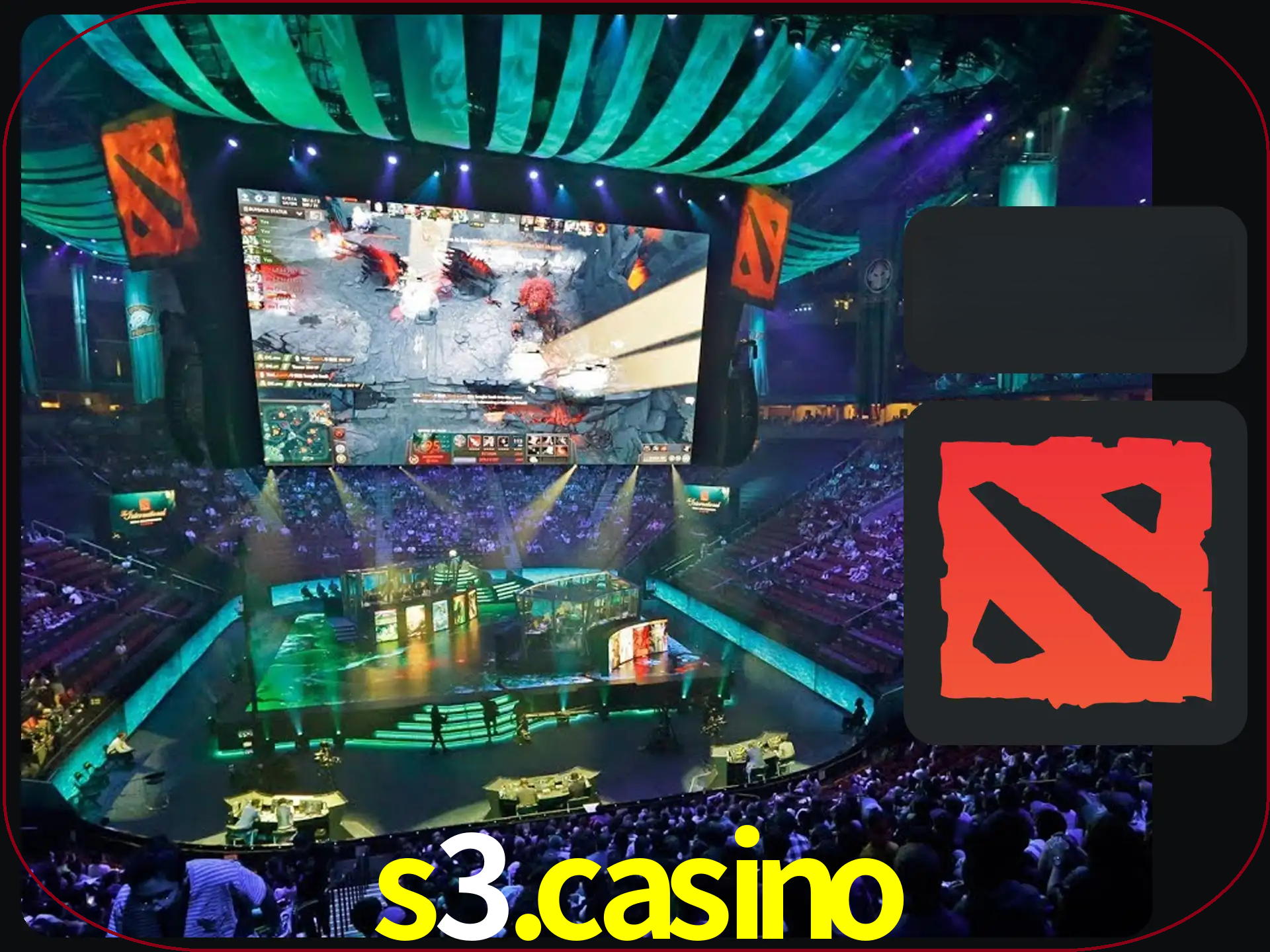 Assista conosco aos maiores torneios eSports.