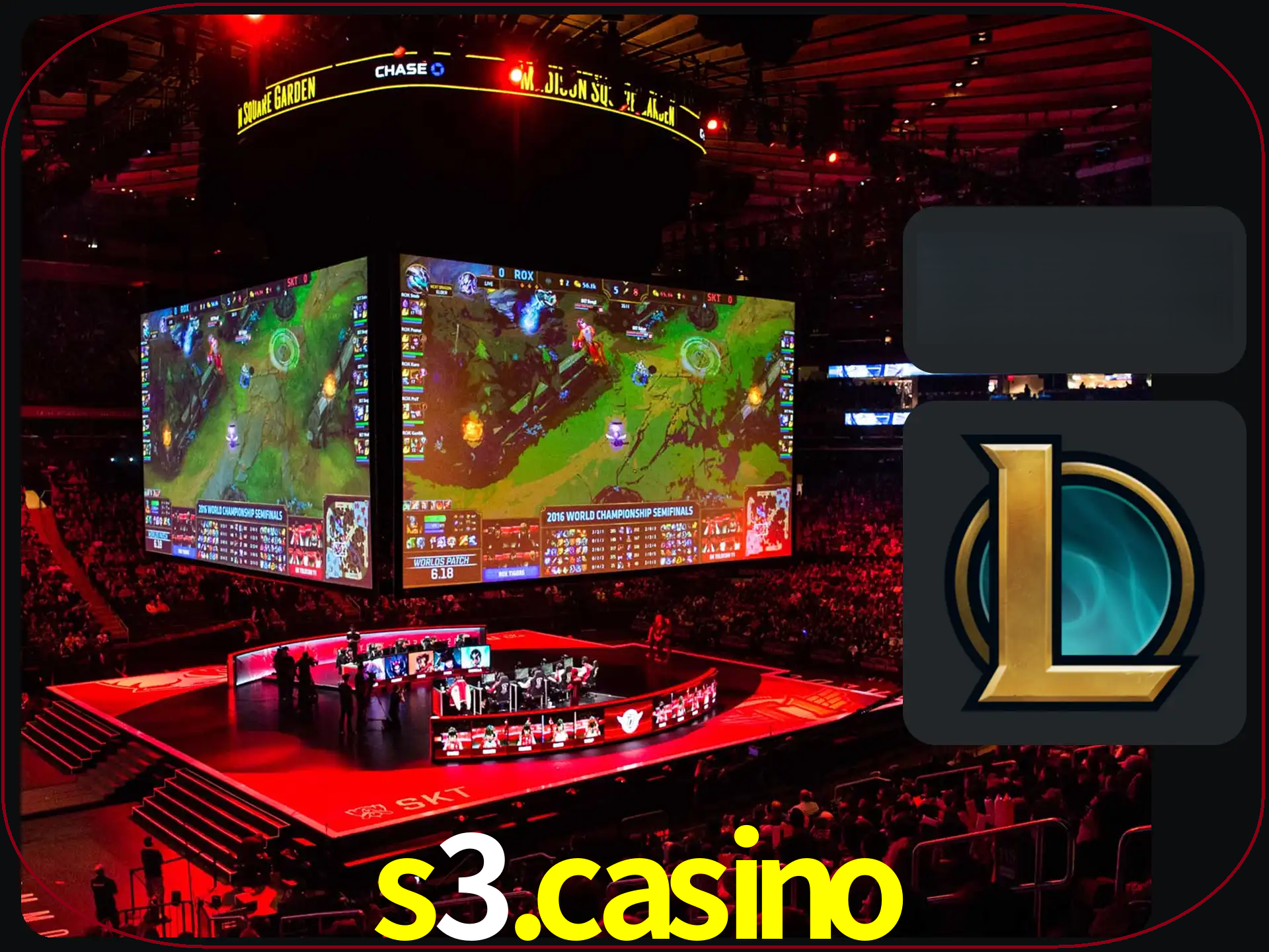Aposta nos maiores jogos da League of Legends.
