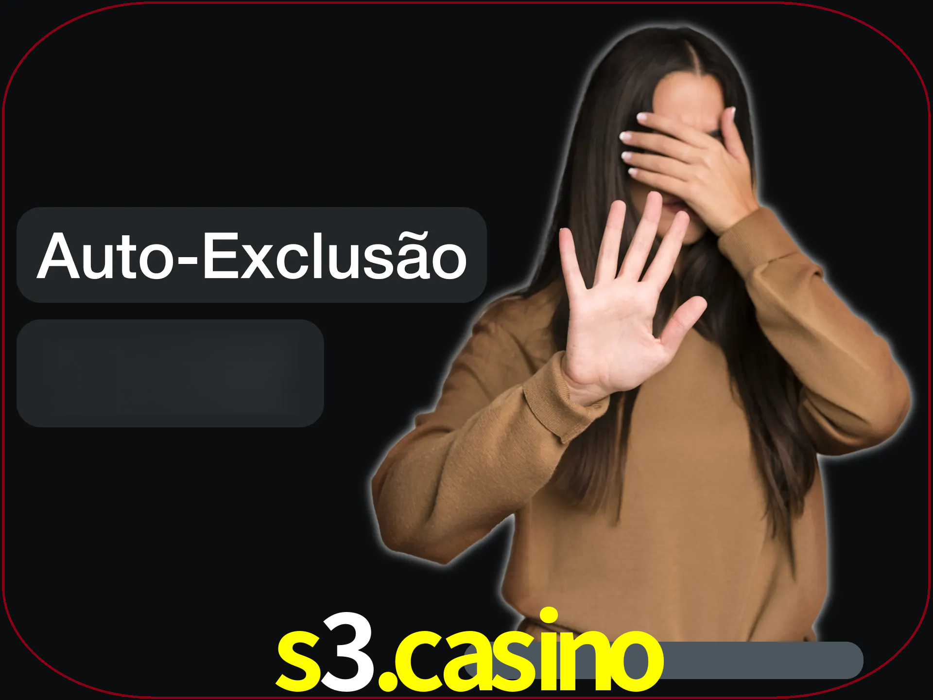 Você pode desistir se sentir anexiedade.